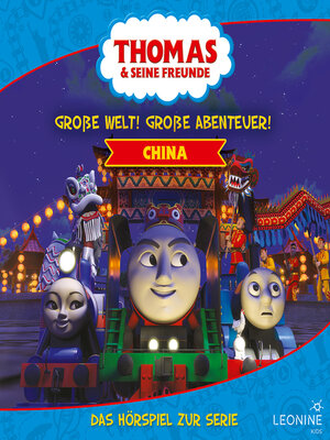 cover image of Große Welt! Große Abenteuer! China